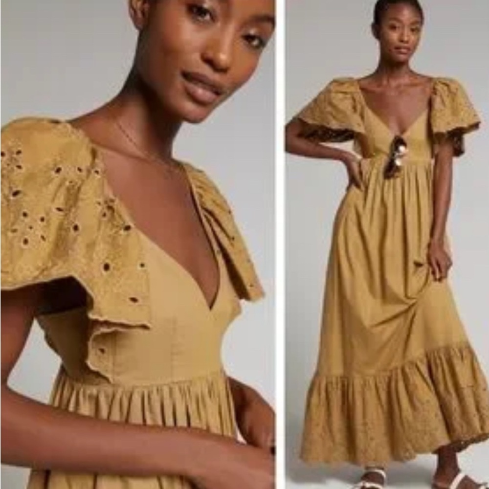 En saison elegant Maxi Dress size M